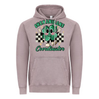 Vintage Zinc shenanigans coordinator Vintage Hoodie - MaliasSmallBusiness