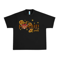 Black best mamaw ever cow Urban Heavy Tee - MaliasSmallBusiness