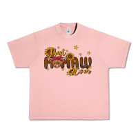 Best Mamaw Ever Cow Urban Heavy Tee | Teevron