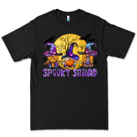 Black spooky squad Premium Tee - BundleAndBundleShop
