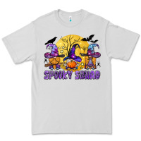 Dove Grey spooky squad Premium Tee - BundleAndBundleShop