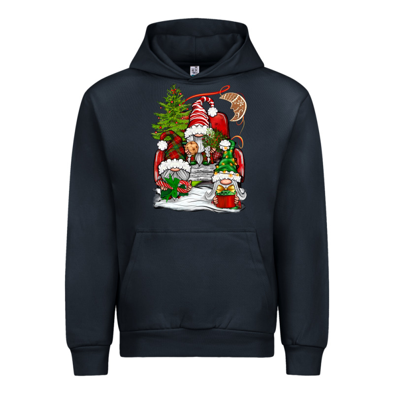 Christmas Gnome Truck Urban Hoodie by BundleAndBundleShop | Teevron