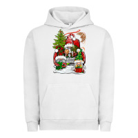Pigment Lunar Rock christmas gnome truck Urban Hoodie - BundleAndBundleShop