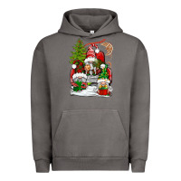 Pigment Tornado christmas gnome truck Urban Hoodie - BundleAndBundleShop