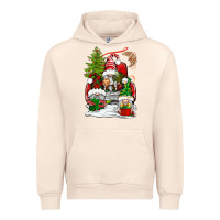 Sandshell christmas gnome truck Urban Hoodie - BundleAndBundleShop