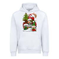 White christmas gnome truck Urban Hoodie - BundleAndBundleShop