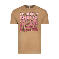Vintage Camel im medium ghetto i keep it classy but deep down pn Vintage Tee - MaliasSmallBusiness