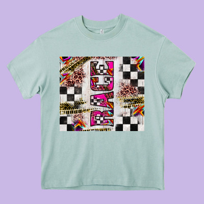 Race Heavy Core Tee Designed By Jahusdesignshop