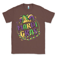 Chestnut mardi gras Classic Tee - MaliasSmallBusiness