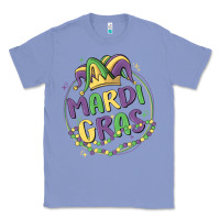 Colony Blue mardi gras Classic Tee - MaliasSmallBusiness