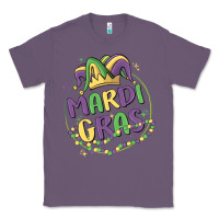 Lavender mardi gras Classic Tee - MaliasSmallBusiness