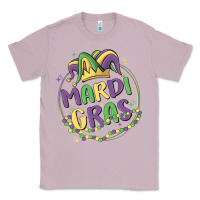 Lilac mardi gras Classic Tee - MaliasSmallBusiness