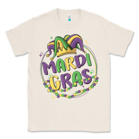 Natural mardi gras Classic Tee - MaliasSmallBusiness
