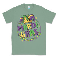 Sage mardi gras Classic Tee - MaliasSmallBusiness