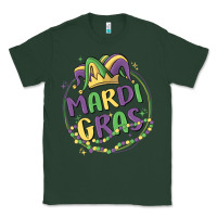Sports Green mardi gras Classic Tee - MaliasSmallBusiness