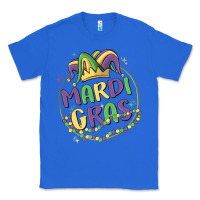True Royal mardi gras Classic Tee - MaliasSmallBusiness