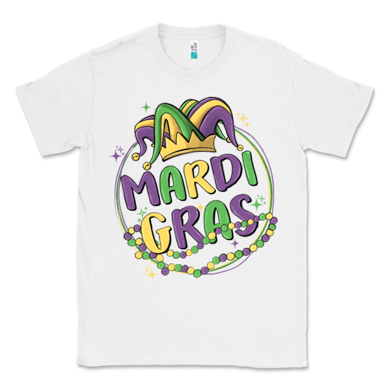 Mardi Gras Classic Tee by MaliasSmallBusiness | Teevron