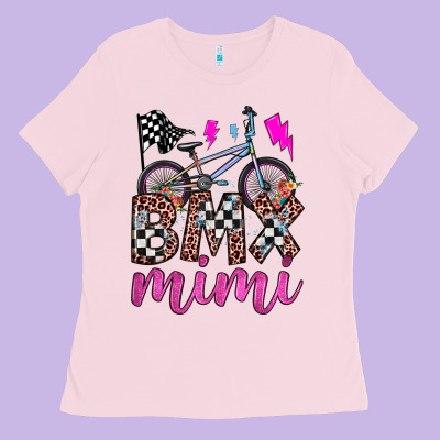 Bmx Mimi Ladies Tee Designed By Jahusdesignshop