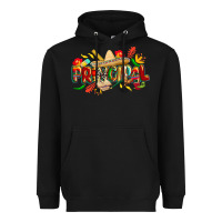 Black cinco de mayo principal Heavyweight Hoodie - CowGirlArtShop