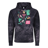 Cloud Black can't talk right now doing medical assistant stuff Vintage Hoodie - MaliasSmallBusiness