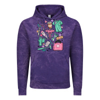 Cloud Purple can't talk right now doing medical assistant stuff Vintage Hoodie - MaliasSmallBusiness
