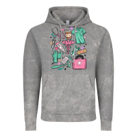 Cloud Rock can't talk right now doing medical assistant stuff Vintage Hoodie - MaliasSmallBusiness