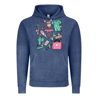 Vintage Denim can't talk right now doing medical assistant stuff Vintage Hoodie - MaliasSmallBusiness