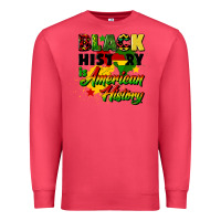 Cardinal black history is american history Premium Sweatshirt - CowGirlArtShop