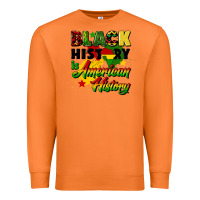 Carrot black history is american history Premium Sweatshirt - CowGirlArtShop