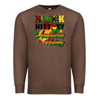 Chestnut black history is american history Premium Sweatshirt - CowGirlArtShop