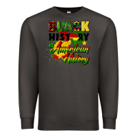 Smoke black history is american history Premium Sweatshirt - CowGirlArtShop