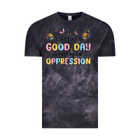 Cloud Black today is a good day to disrupt systems of oppressi Vintage Tee - MaliasSmallBusiness
