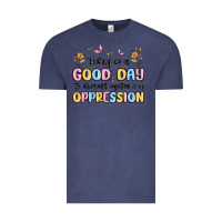 Vintage Denim today is a good day to disrupt systems of oppressi Vintage Tee - MaliasSmallBusiness