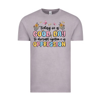 Vintage Zinc today is a good day to disrupt systems of oppressi Vintage Tee - MaliasSmallBusiness