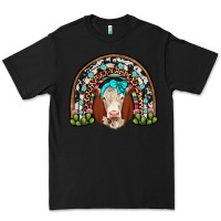 Black hereford rainbow Premium Tee - JahusDesignShop