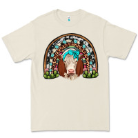 Bone hereford rainbow Premium Tee - JahusDesignShop