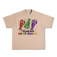 Burro i'm just here for the crawfish Urban Heavy Tee - MaliasSmallBusiness