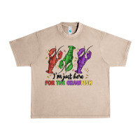 French Oak i'm just here for the crawfish Urban Heavy Tee - MaliasSmallBusiness