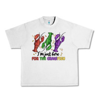 Lunar Rock i'm just here for the crawfish Urban Heavy Tee - MaliasSmallBusiness