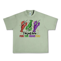I'm Just Here For The Crawfish Urban Heavy Tee | Teevron