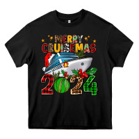 Black merry cruisemas 2024 Heavy Core Tee - AdoDesignShop