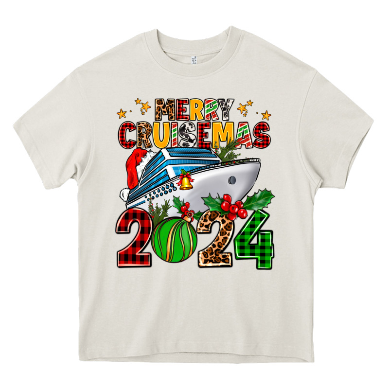 Merry Cruisemas 2024 Heavy Core Tee by AdoDesignShop | Teevron