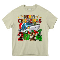 Mossy merry cruisemas 2024 Heavy Core Tee - AdoDesignShop