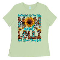 Matcha god gifted me two titles mom and lolli  and i rock Ladies Tee - JahusDesignShop