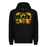 Black we are black history Premium Hoodie - CowGirlArtShop