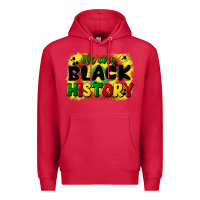 Cardinal we are black history Premium Hoodie - CowGirlArtShop