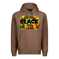 Chestnut we are black history Premium Hoodie - CowGirlArtShop