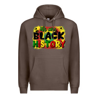Coffee we are black history Premium Hoodie - CowGirlArtShop