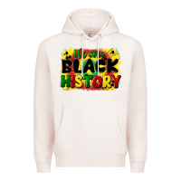 Pale Pink we are black history Premium Hoodie - CowGirlArtShop