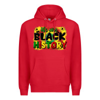 Red we are black history Premium Hoodie - CowGirlArtShop
